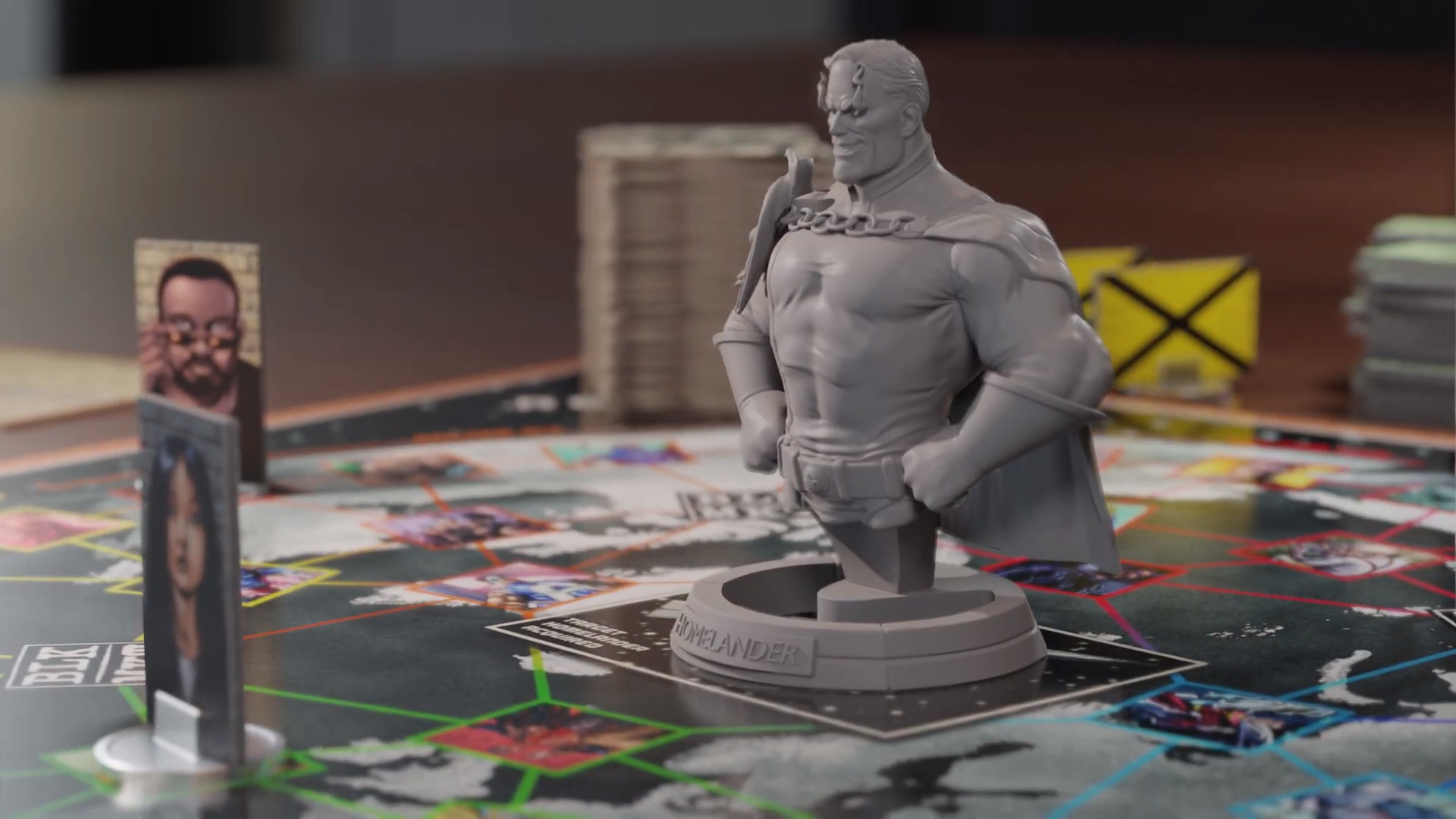 Cult comic series The Boys gets the board game treatment Dicebreaker